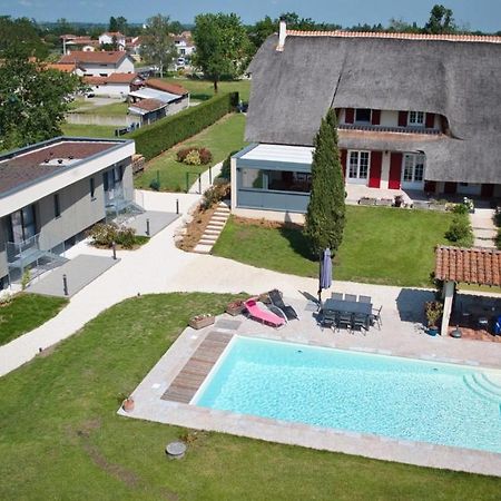 La Cle Des Chaumes Panzió Boisset-lès-Montrond Kültér fotó