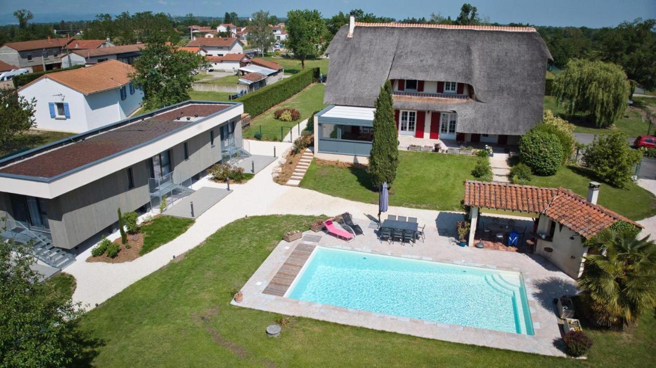 La Cle Des Chaumes Panzió Boisset-lès-Montrond Kültér fotó