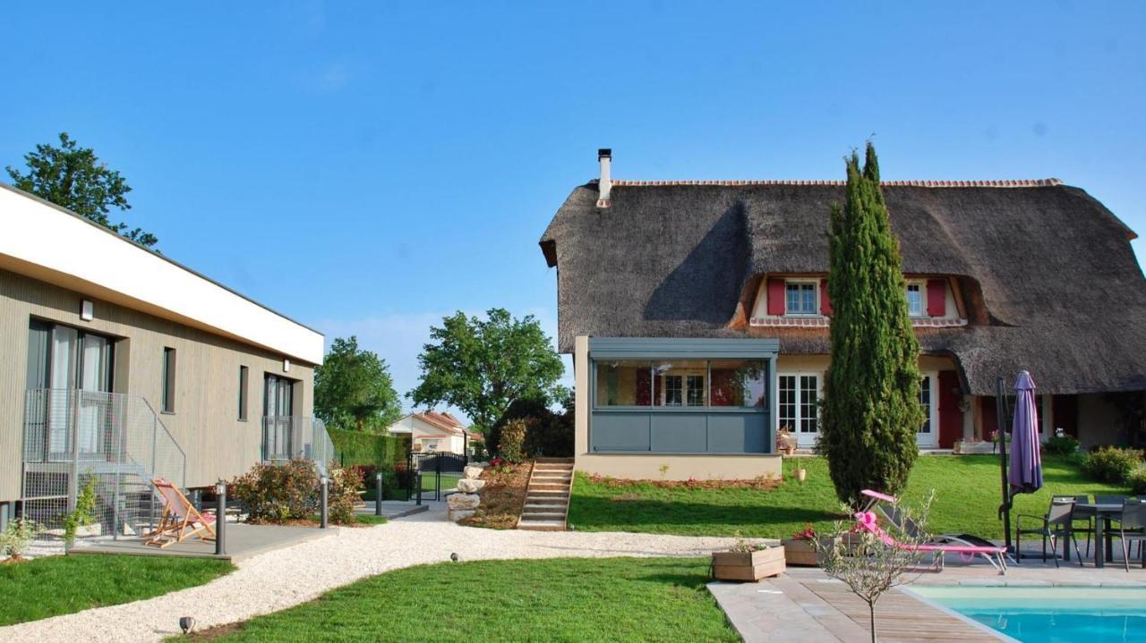 La Cle Des Chaumes Panzió Boisset-lès-Montrond Kültér fotó