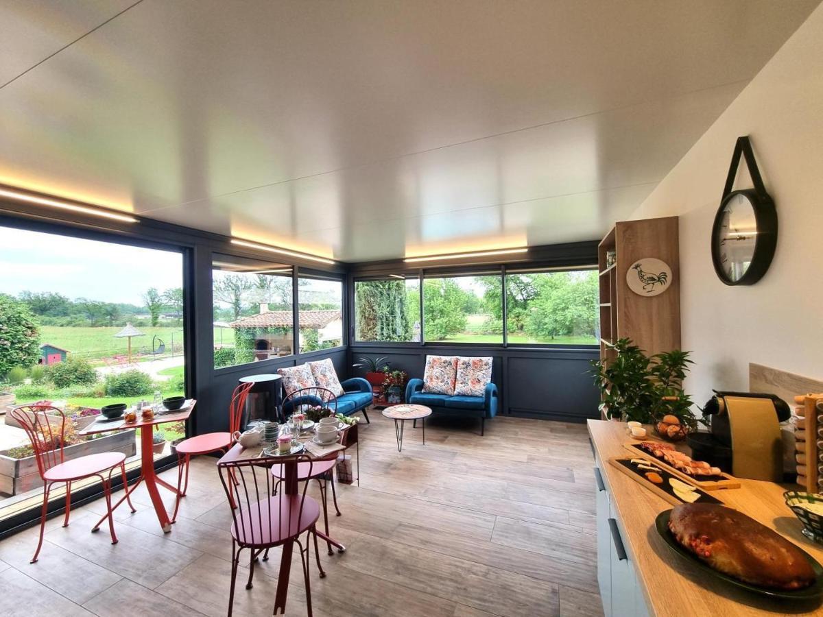 La Cle Des Chaumes Panzió Boisset-lès-Montrond Kültér fotó